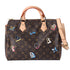 Louis Vuitton Speedy Bandouliere 30 Monogram Love Lock Handbag M44365